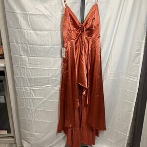 Orange “Shelly dress”